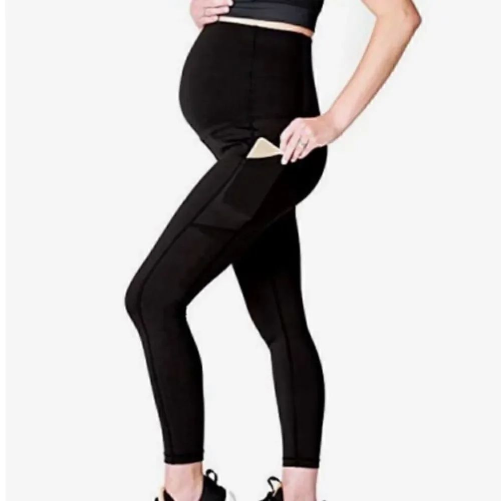 Movemama Maternity to Postpartum Leggings with Pockets Multiple Sizes Available